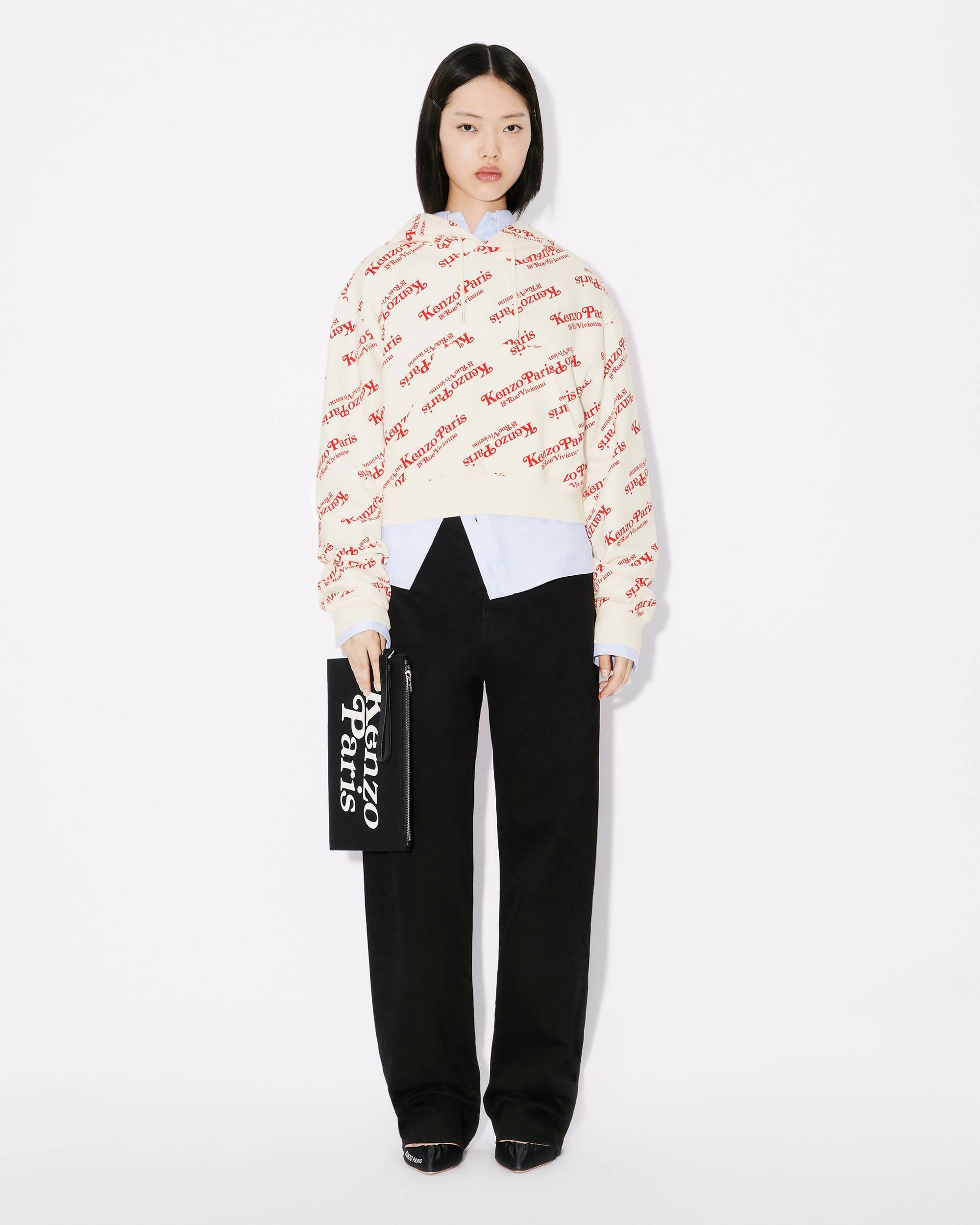 'KENZO by Verdy' short hoodie sweatshirt - 5