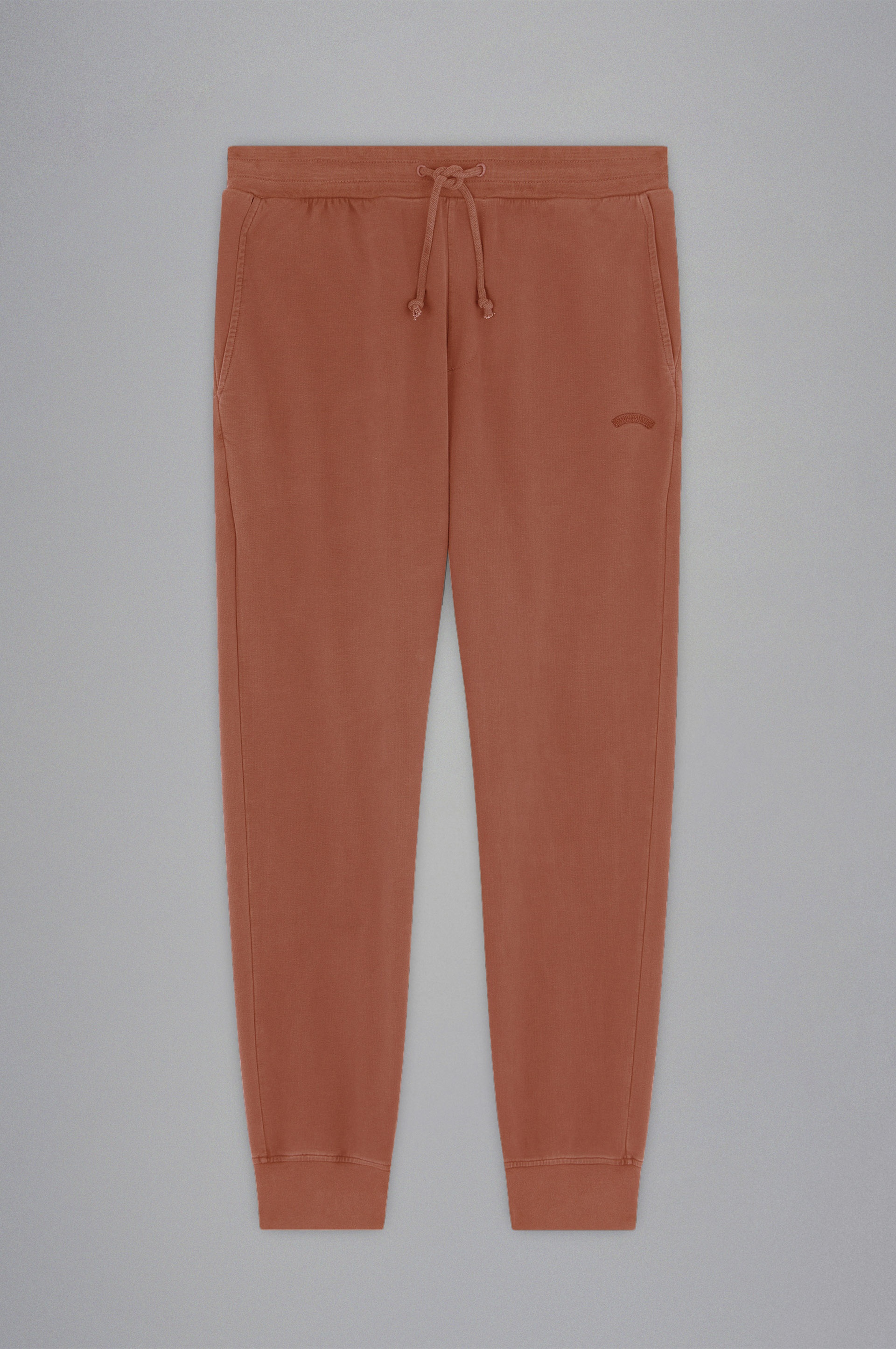 GARMENT DYED STRETCH COTTON JOGGERS - 1