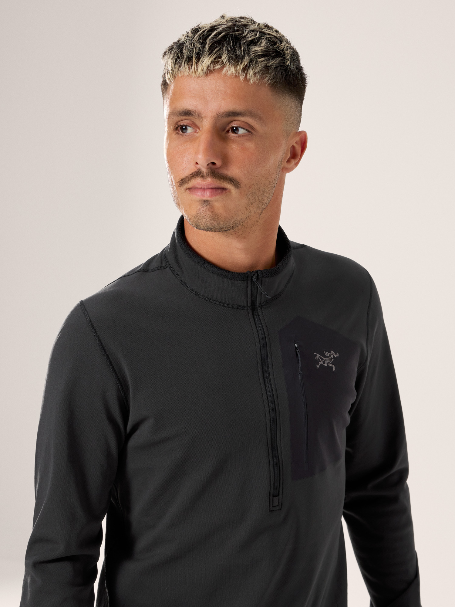 Rho SV Zip Neck - 3