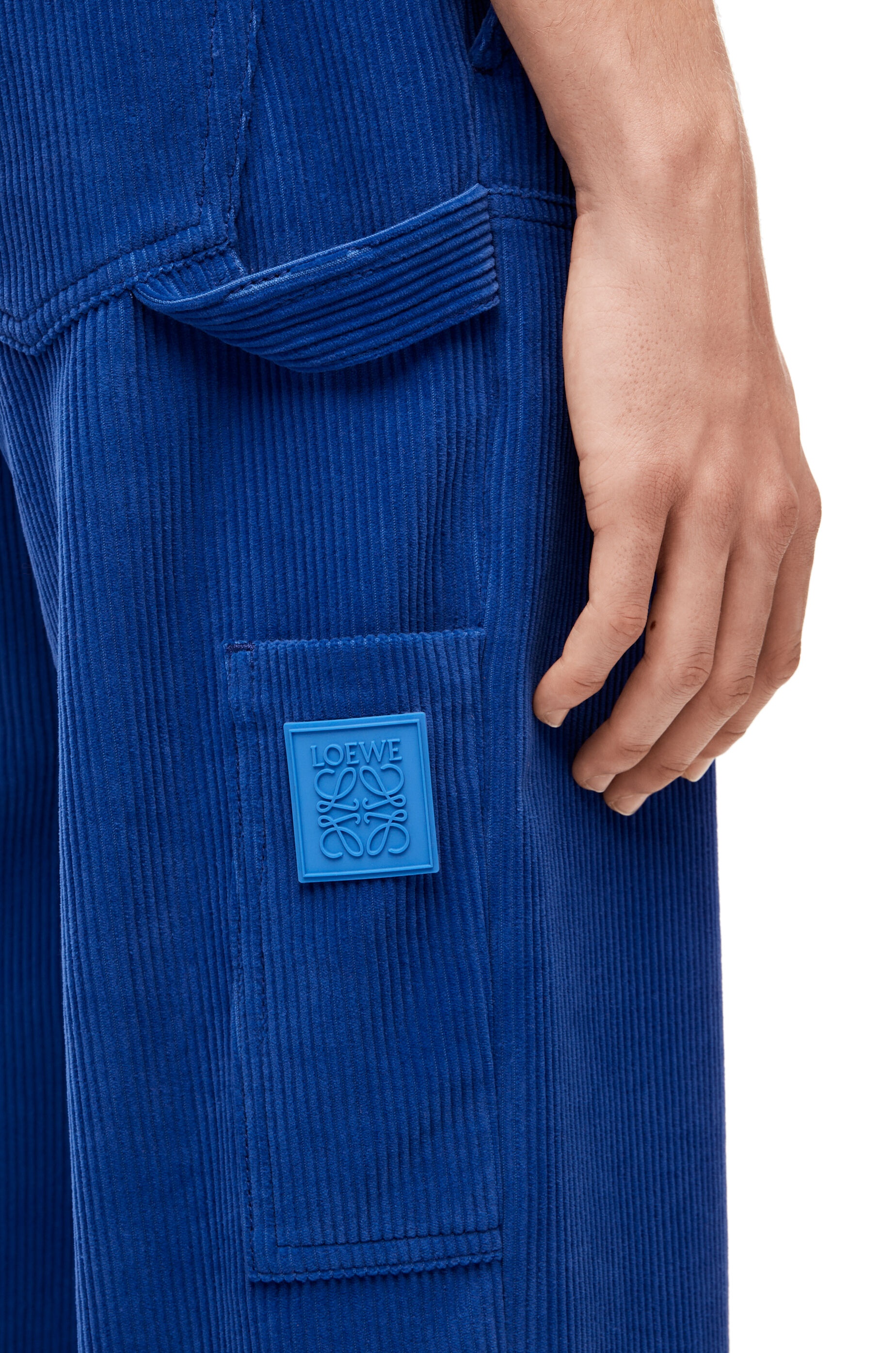 Workwear trousers in cotton - 5