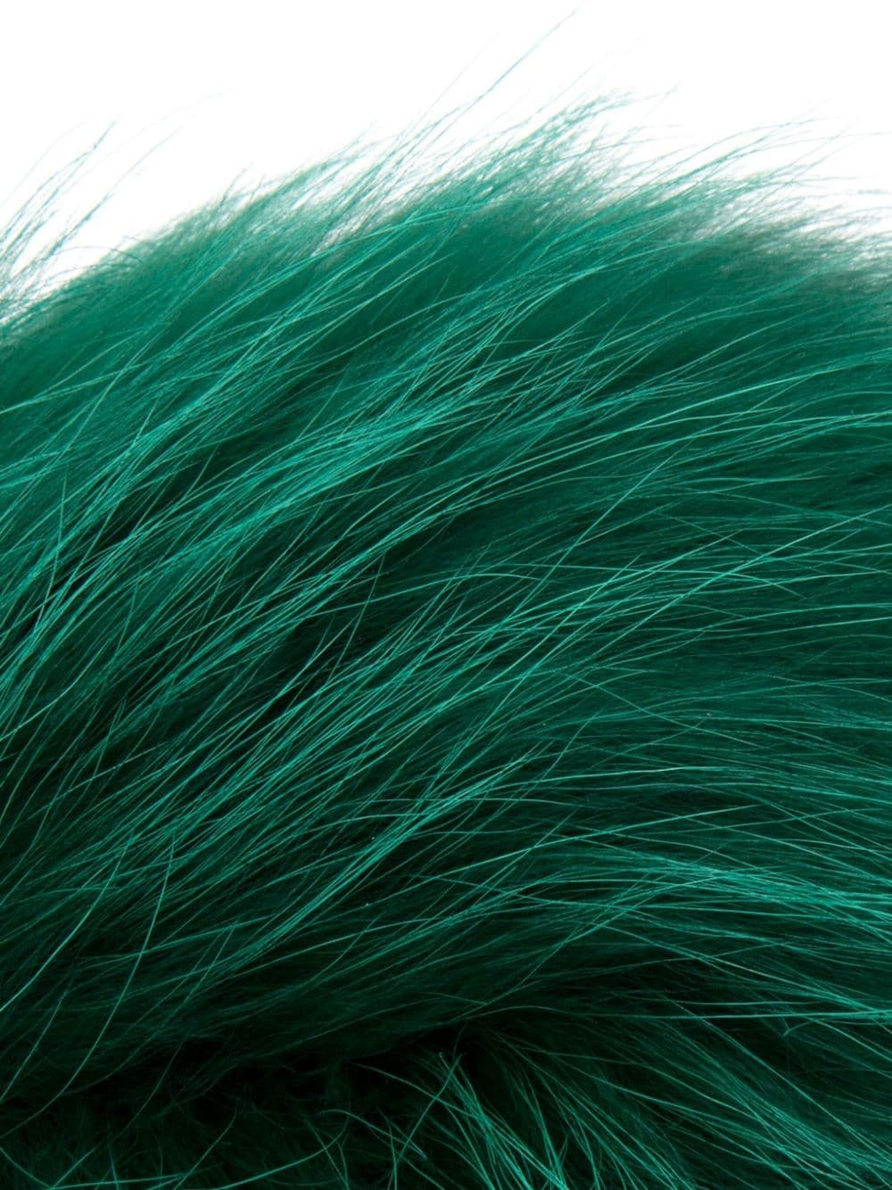 faux-fur scarf - 2