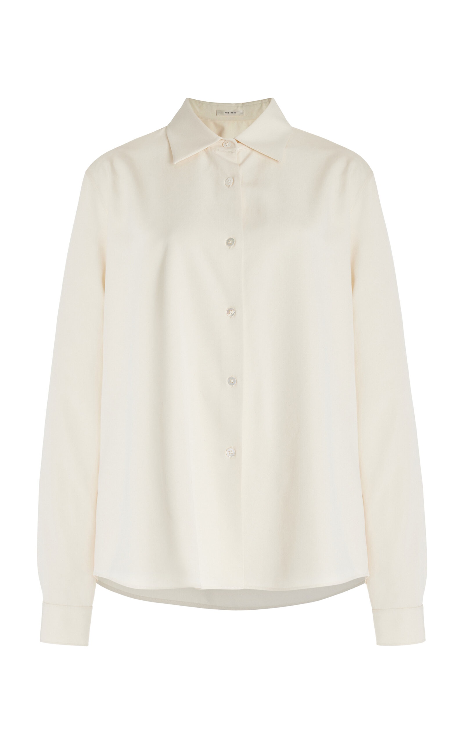 Maigrette Silk Shirt ivory - 1