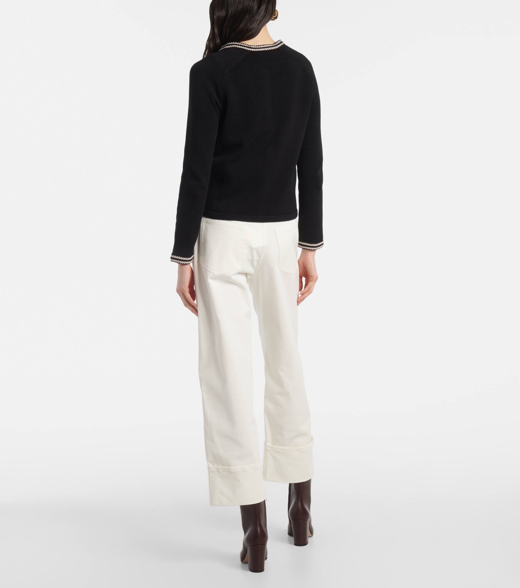 Zenobia cotton cardigan - 3