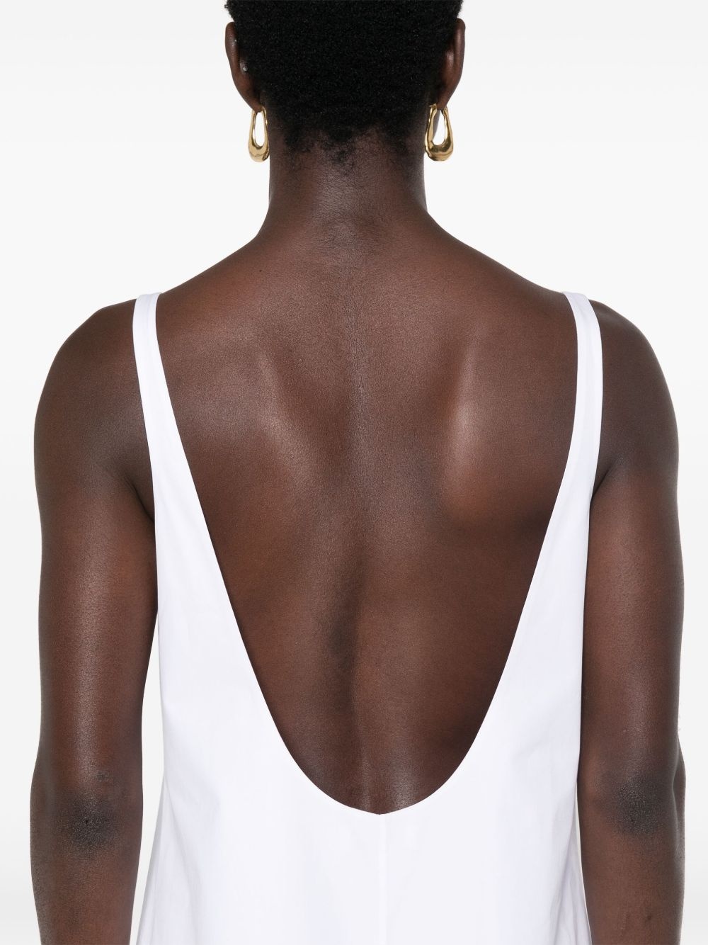 backless midi dress - 5