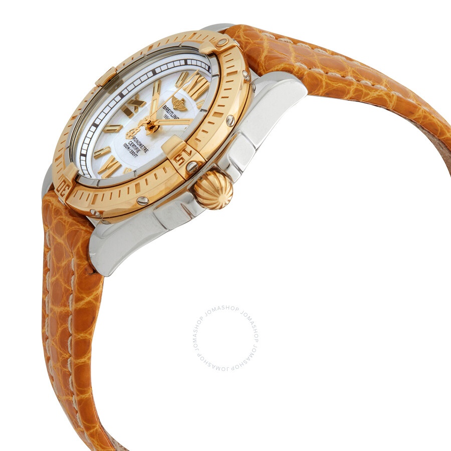 Breitling Cockpit Lady Quartz Chronometer Silver Dial Ladies Watch C7135612/A658.125Z.A14BA.1 - 2