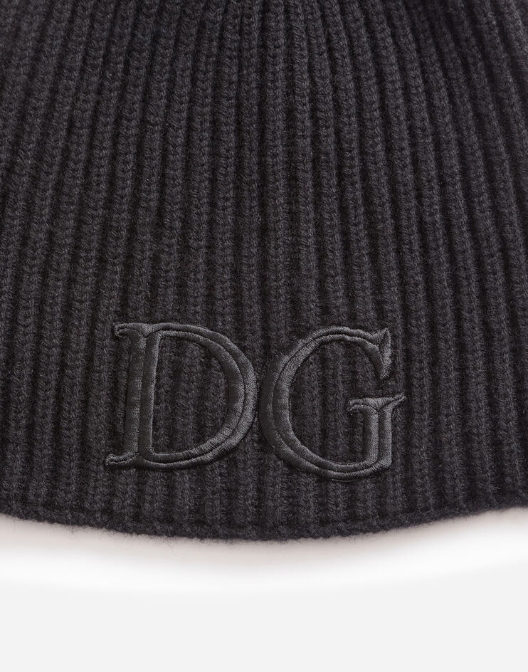 Wool hat with DG embroidery - 2