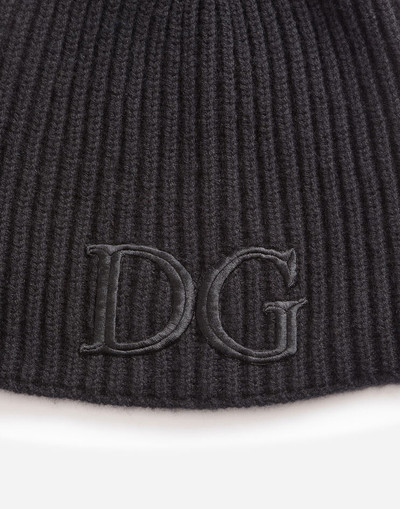 Dolce & Gabbana Wool hat with DG embroidery outlook