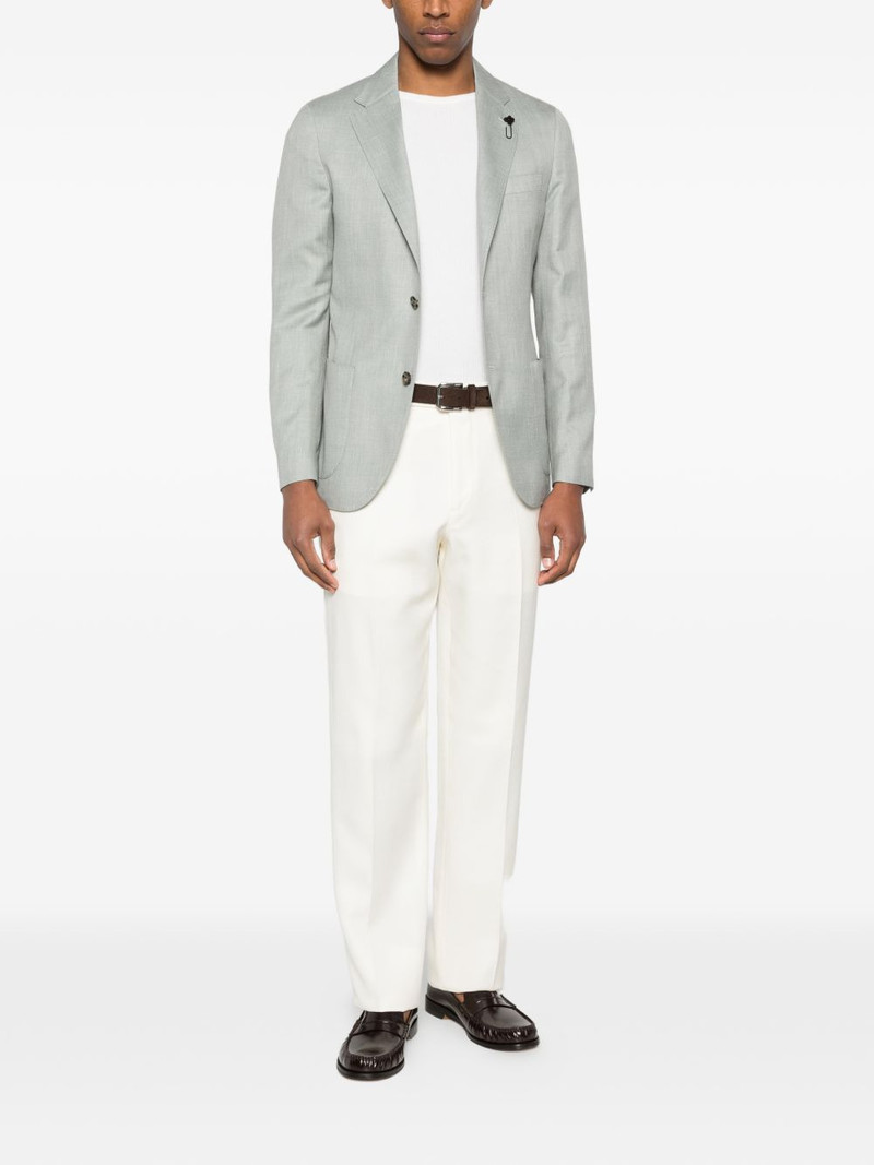 LARDINI straight trousers outlook