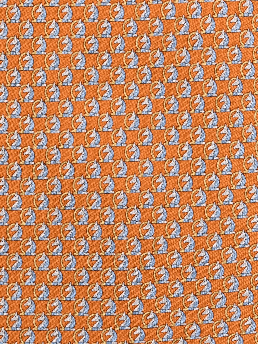 animal-pattern tie - 2