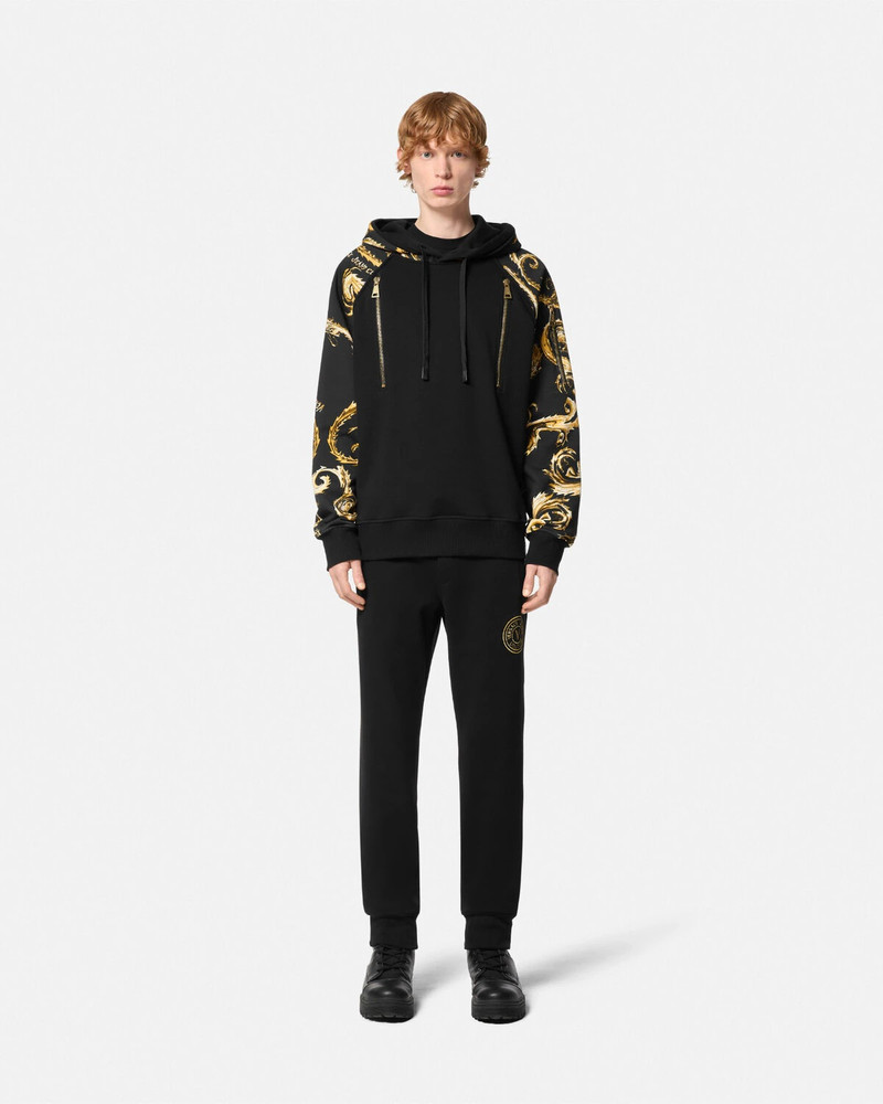 VERSACE JEANS COUTURE Chromo Couture Regular-Fit Hoodie outlook