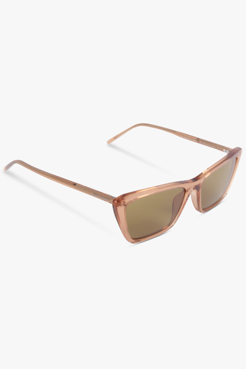 SL 737 MICA THIN SUNGLASSES | AMBER BROWN - 2