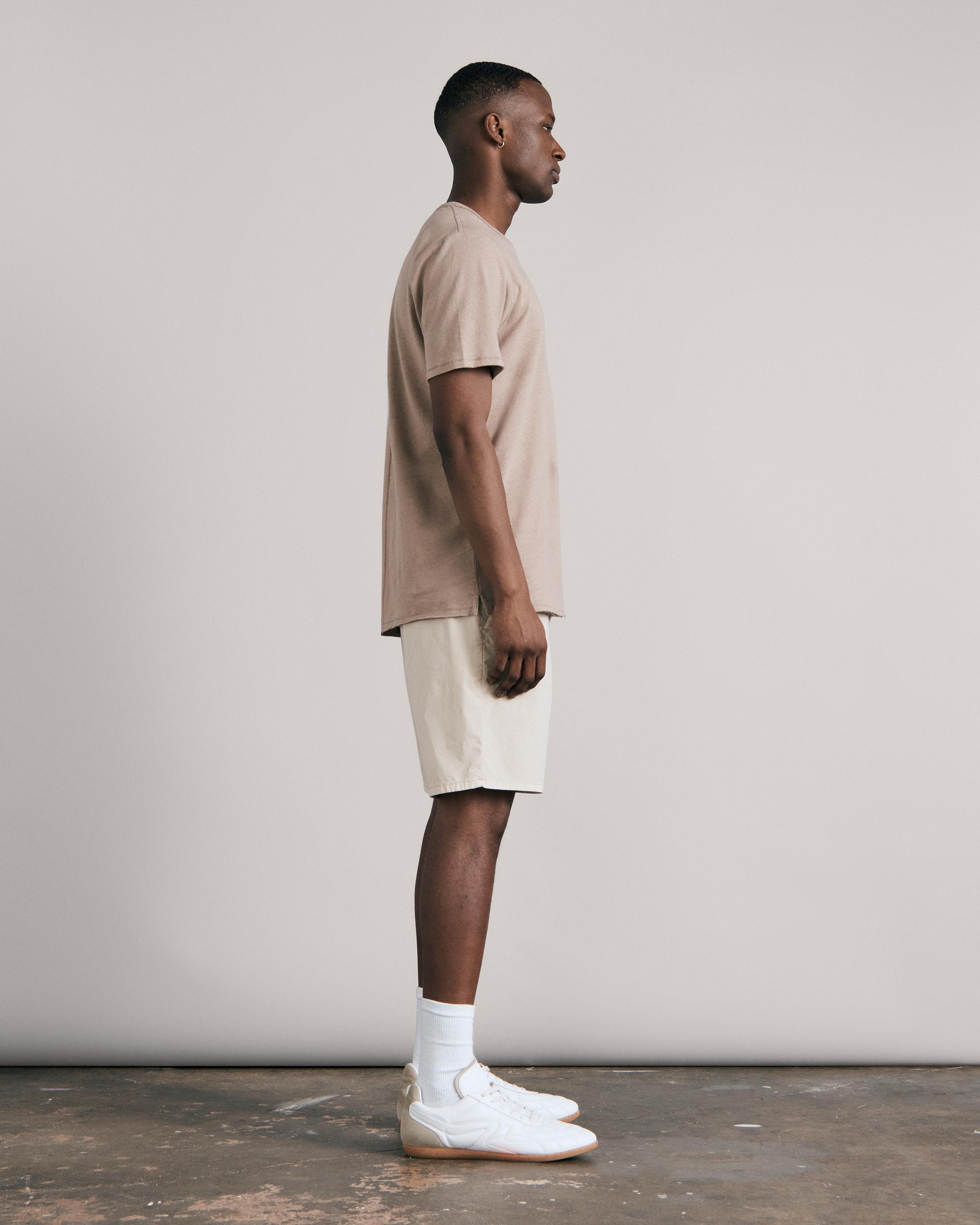 Miles Cotton Linen Tee
Cotton Linen T-Shirt - 4