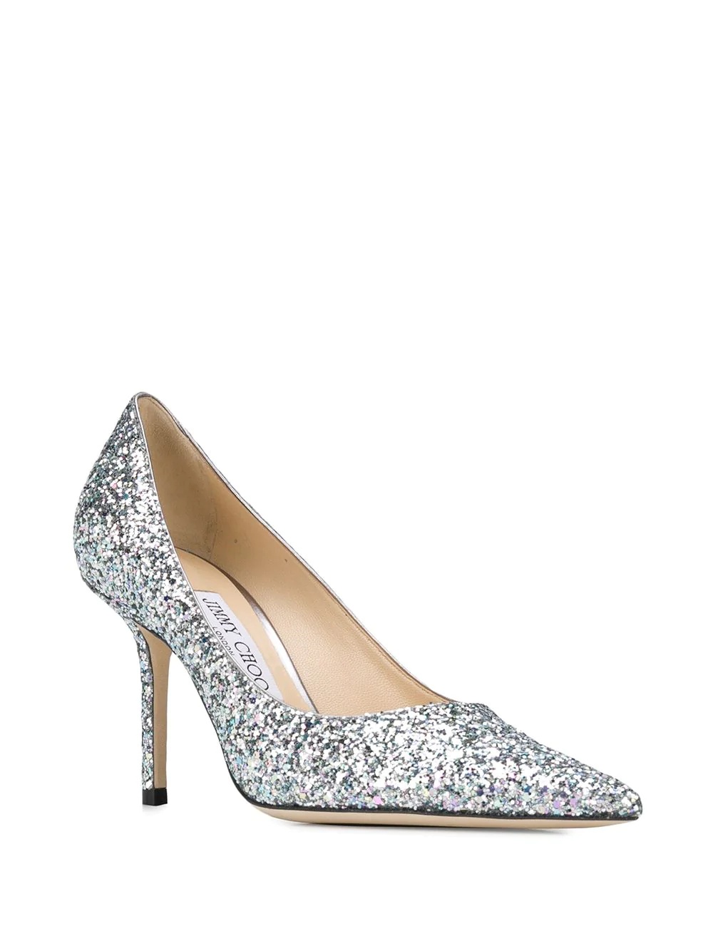 Love 85mm glitter pumps - 2