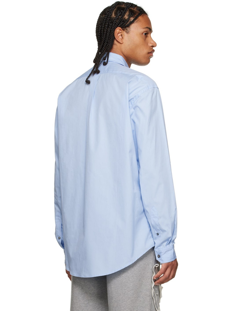Blue Pinched Shirt 3