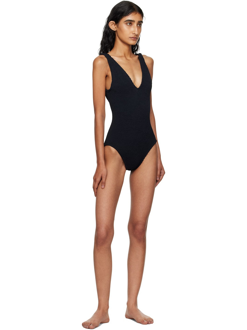Hunza G Black Sadie Swimsuit outlook