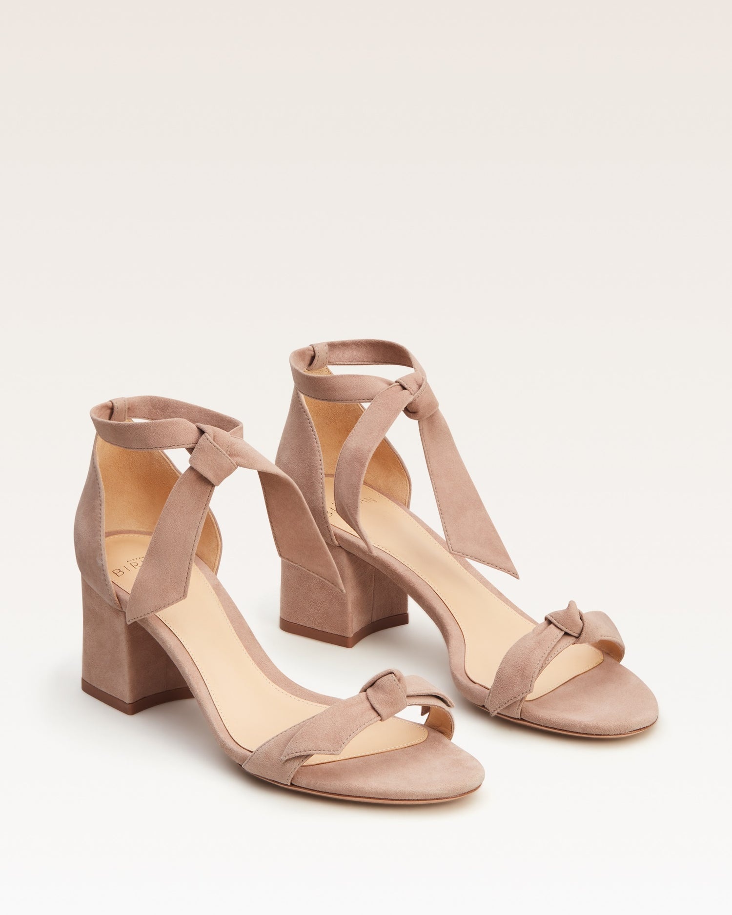 CLARITA BLOCK 60 SUEDE CAMEO - 2