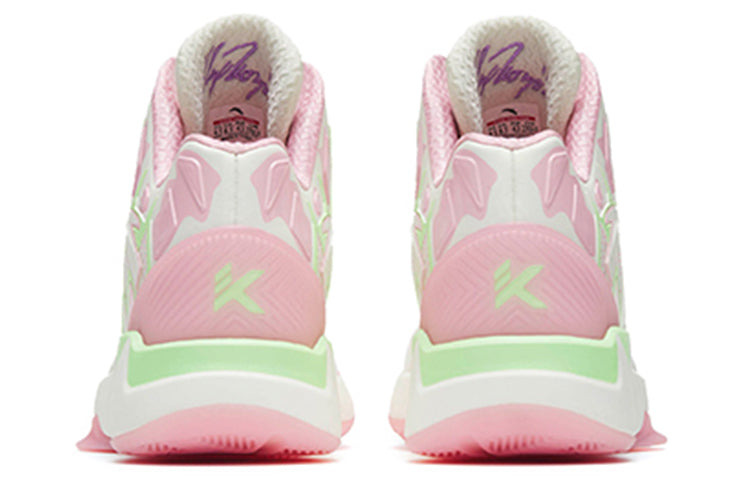 ANTA Klay Thompson 1 Pro 'White Pink Green' 112241117-1 - 5