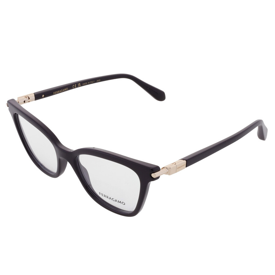Ferragamo Demo Cat Eye Ladies Eyeglasses SF2991 001 51 - 3