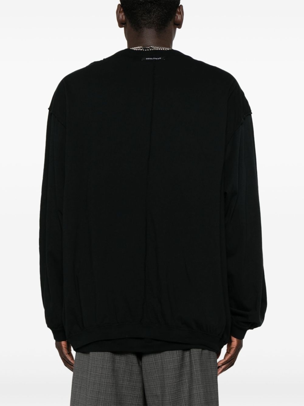 cotton T-shirt - 4