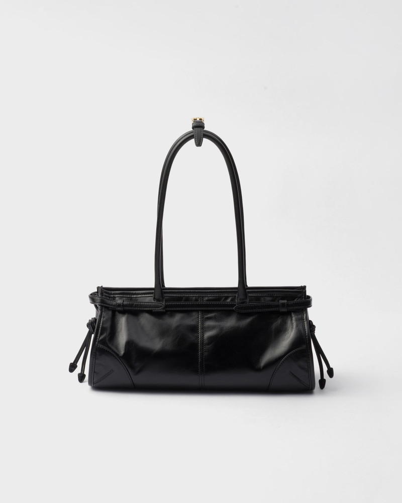 Prada Bonnie medium leather handbag 4