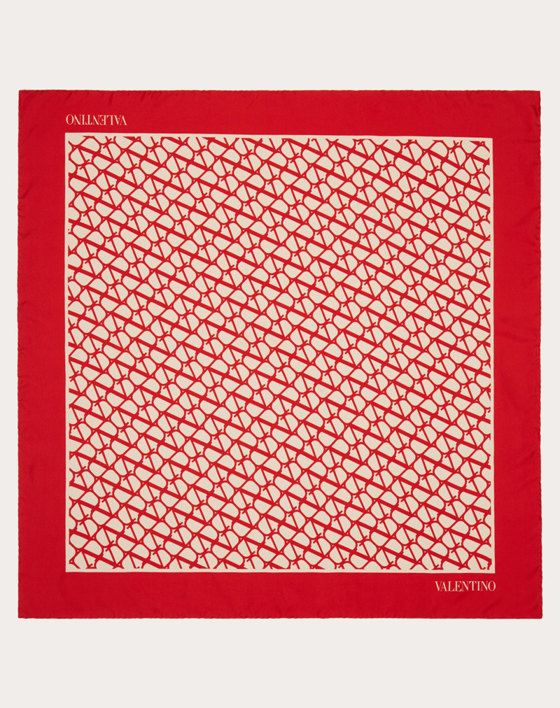 TOILE ICONOGRAPHE SILK SCARF 90X90 1