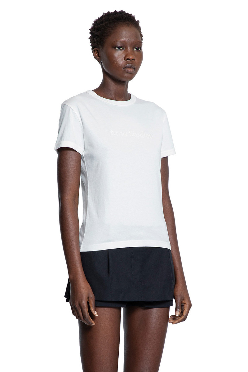 Acne Studios Sprayed-Fade-Out-Logo-T-Shirt outlook