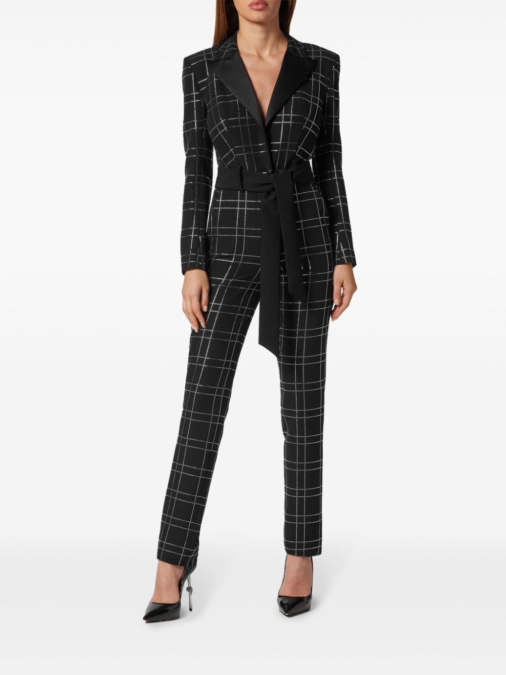 Cady Strass cut-out jumpsuit - 2