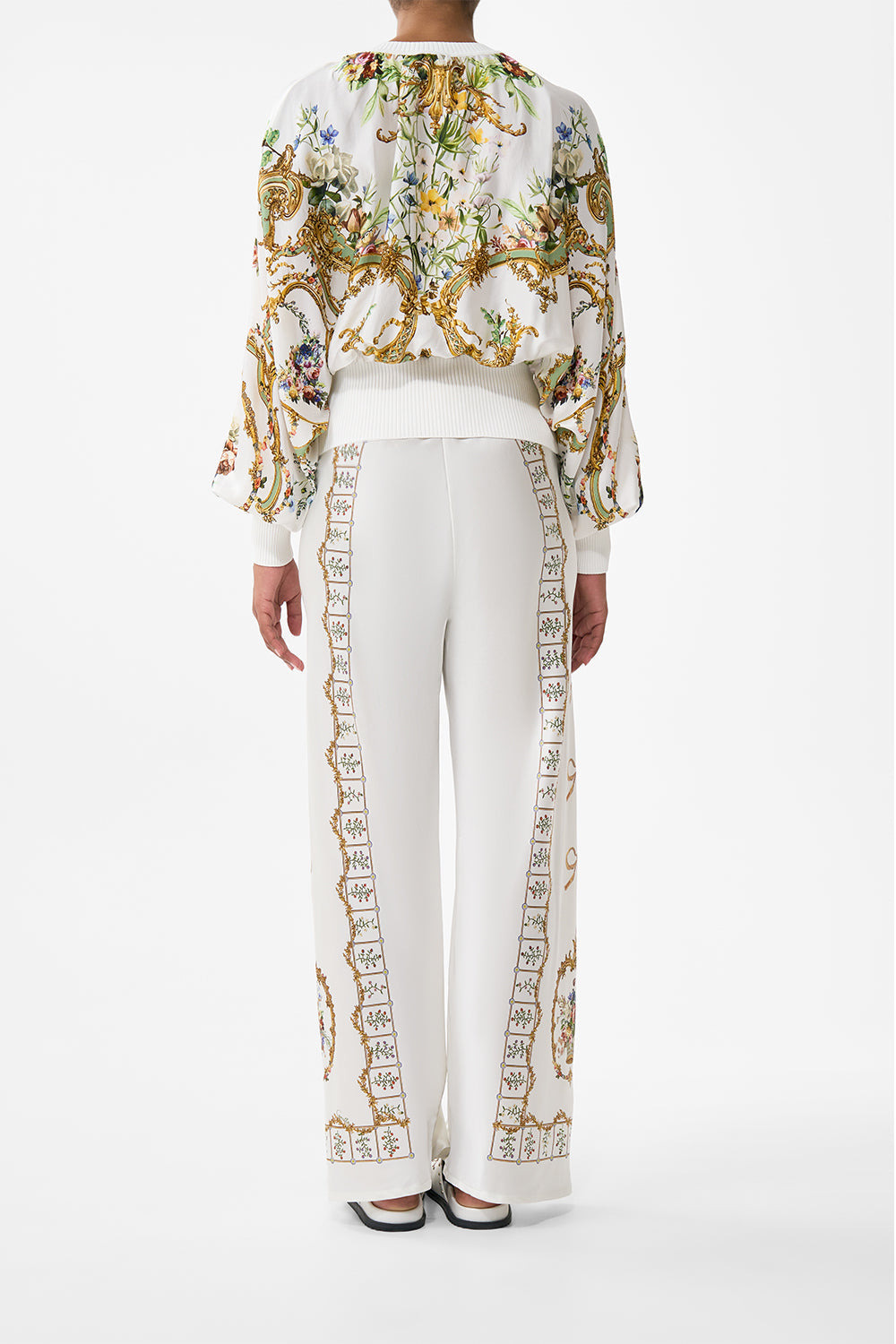 SILK BODY KNIT JUMPER - 3