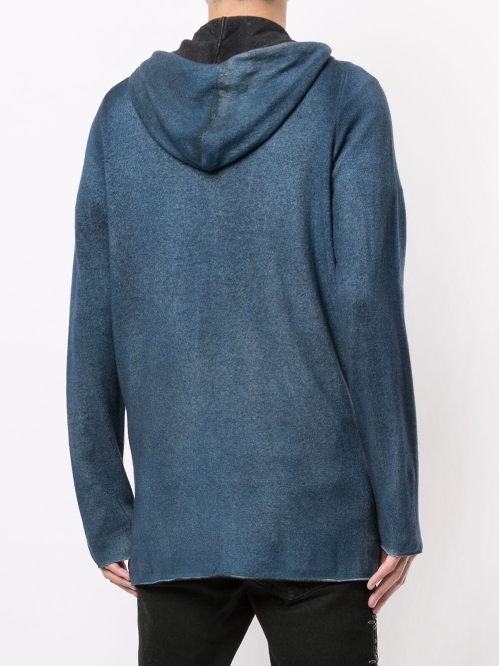 zip-up cashmere-blend hoodie - 4