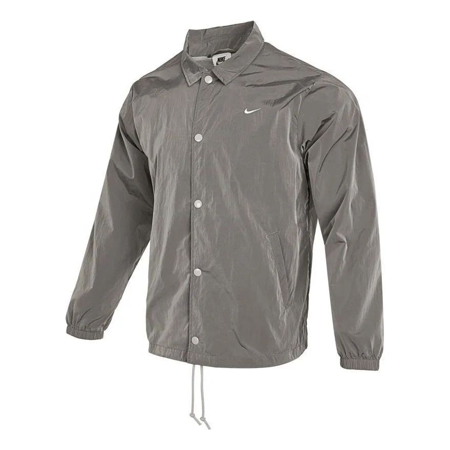 Nike Buckle Lapel Jacket 'Solid' DQ5006-012 - 1