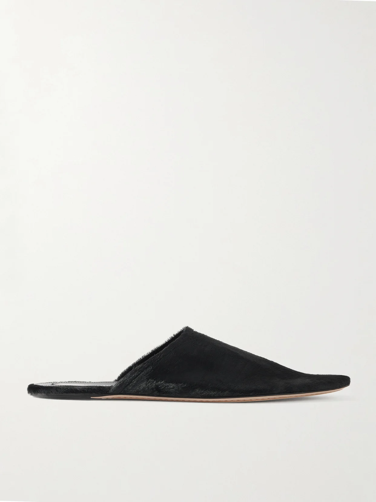 Elipse Calf Hair Mules - 1