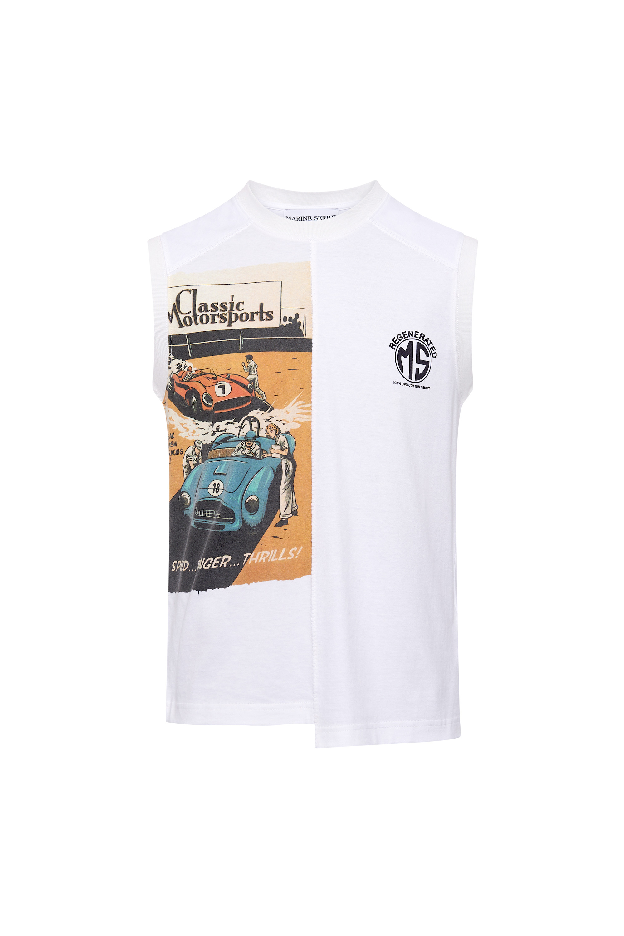 Regenerated Graphic T-Shirts Tank Top - 6