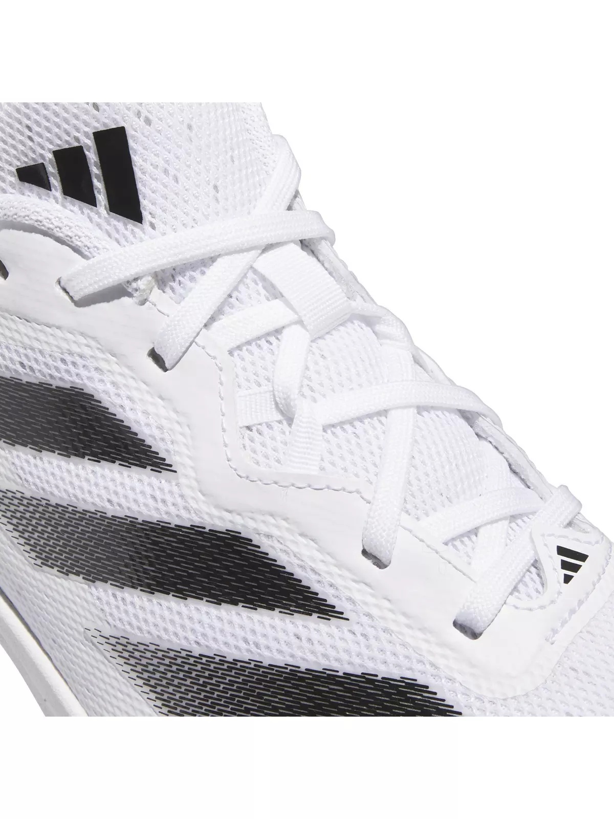 adiZero Instinct TPU Dugout "Ftwr White/Core Black/Ftwr White" Women's Softball Cleat - 7