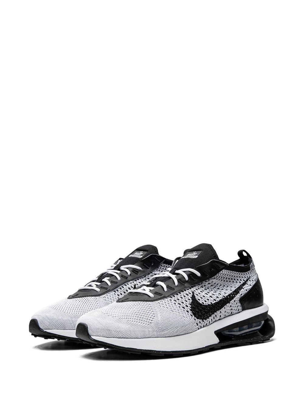 Air Max Flyknit Racer "Pure Platinum/White" sneakers - 5