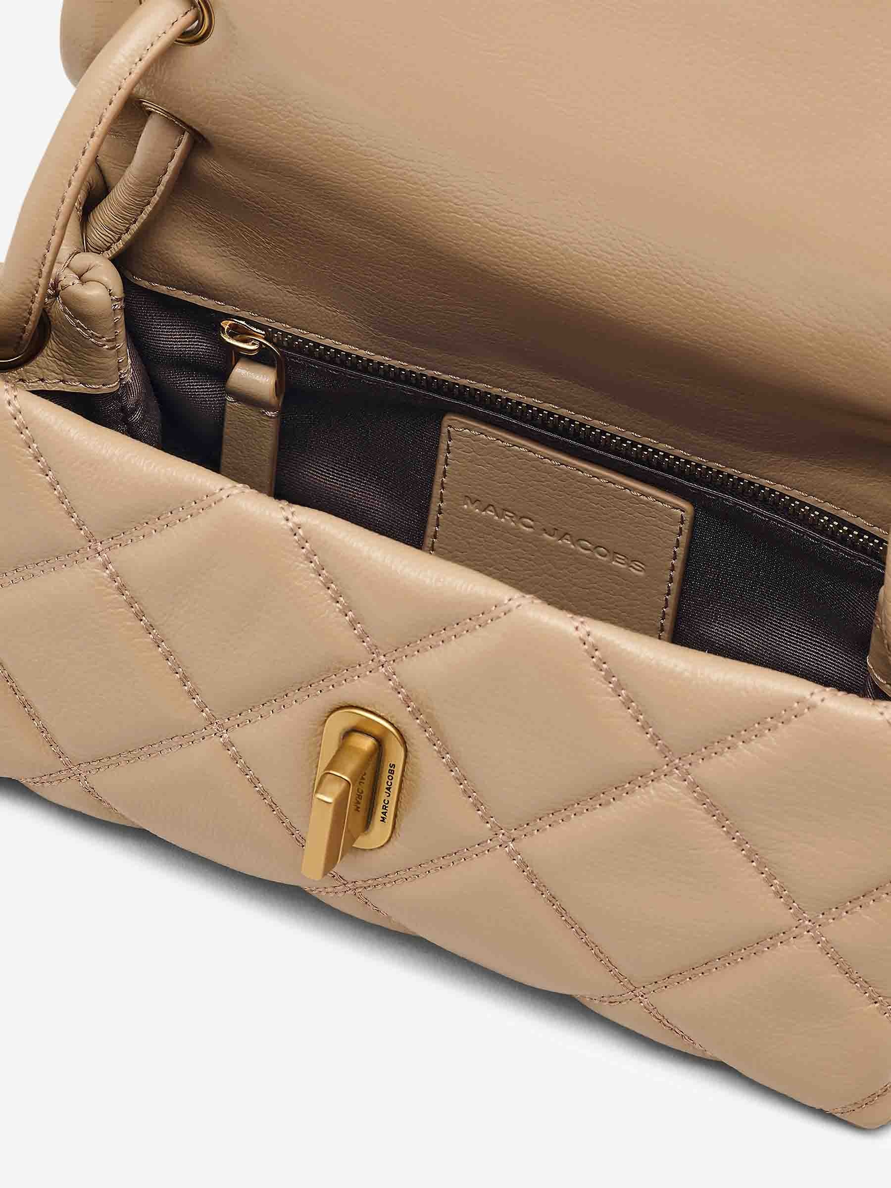 THE QUILTED MINI DUAL SHOULDER BAG - 4