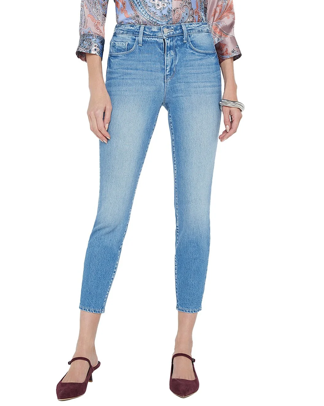 L'AGENCE Margot High-Rise Skinny Jean - 1
