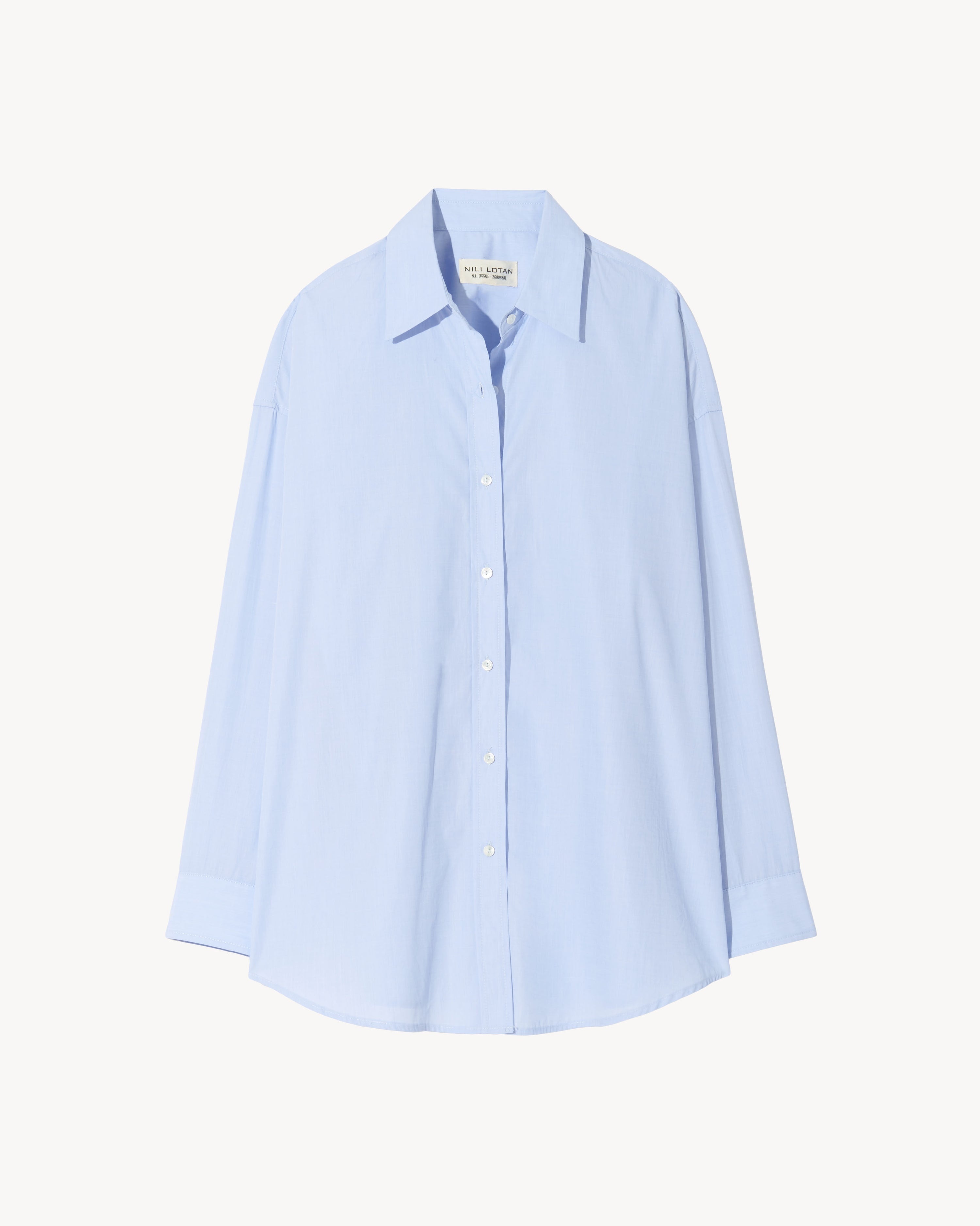 MATTIA OVERSIZED SHIRT - 1