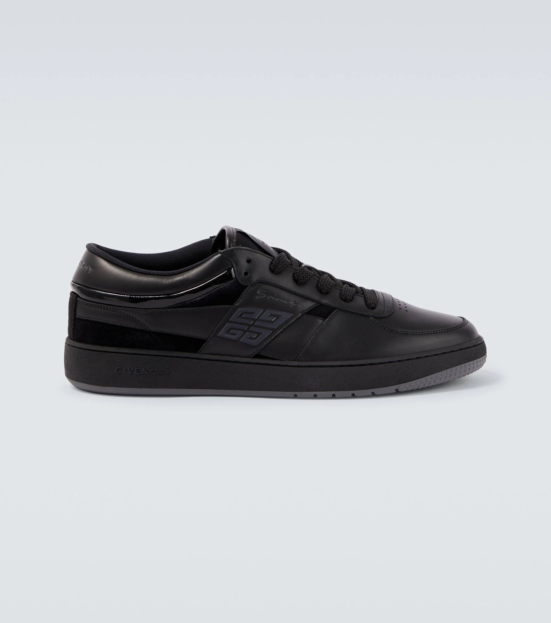 G Move 4G leather sneakers - 1