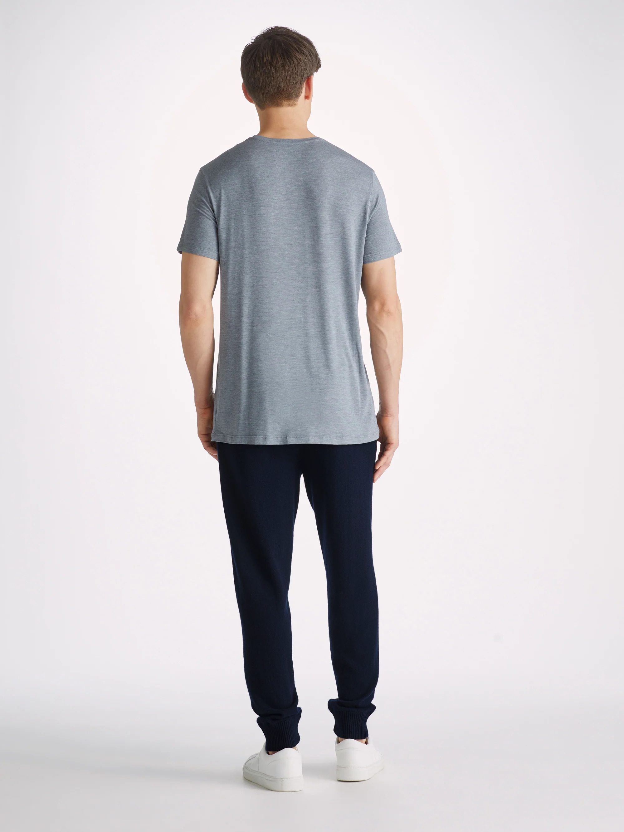 Men's Track Pants Finley 10 Cashmere Navy - 4