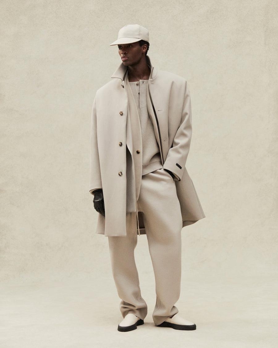 Wool Cashmere Pant - 5