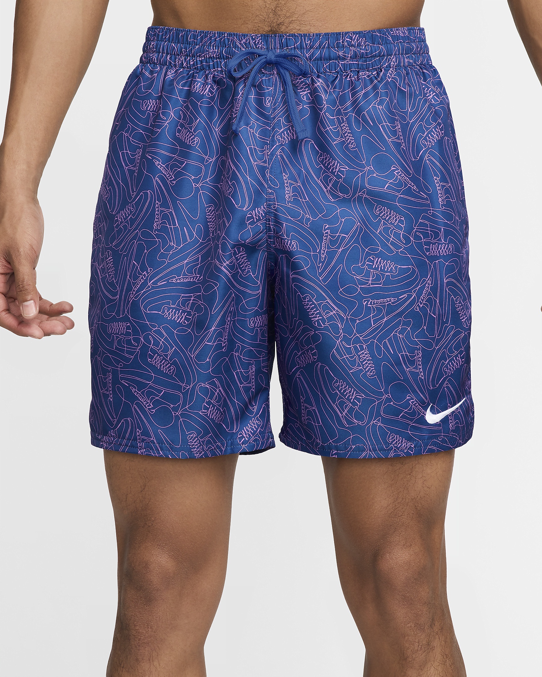 Nike Men's Swim Sneakers 7" Volley Shorts - 2