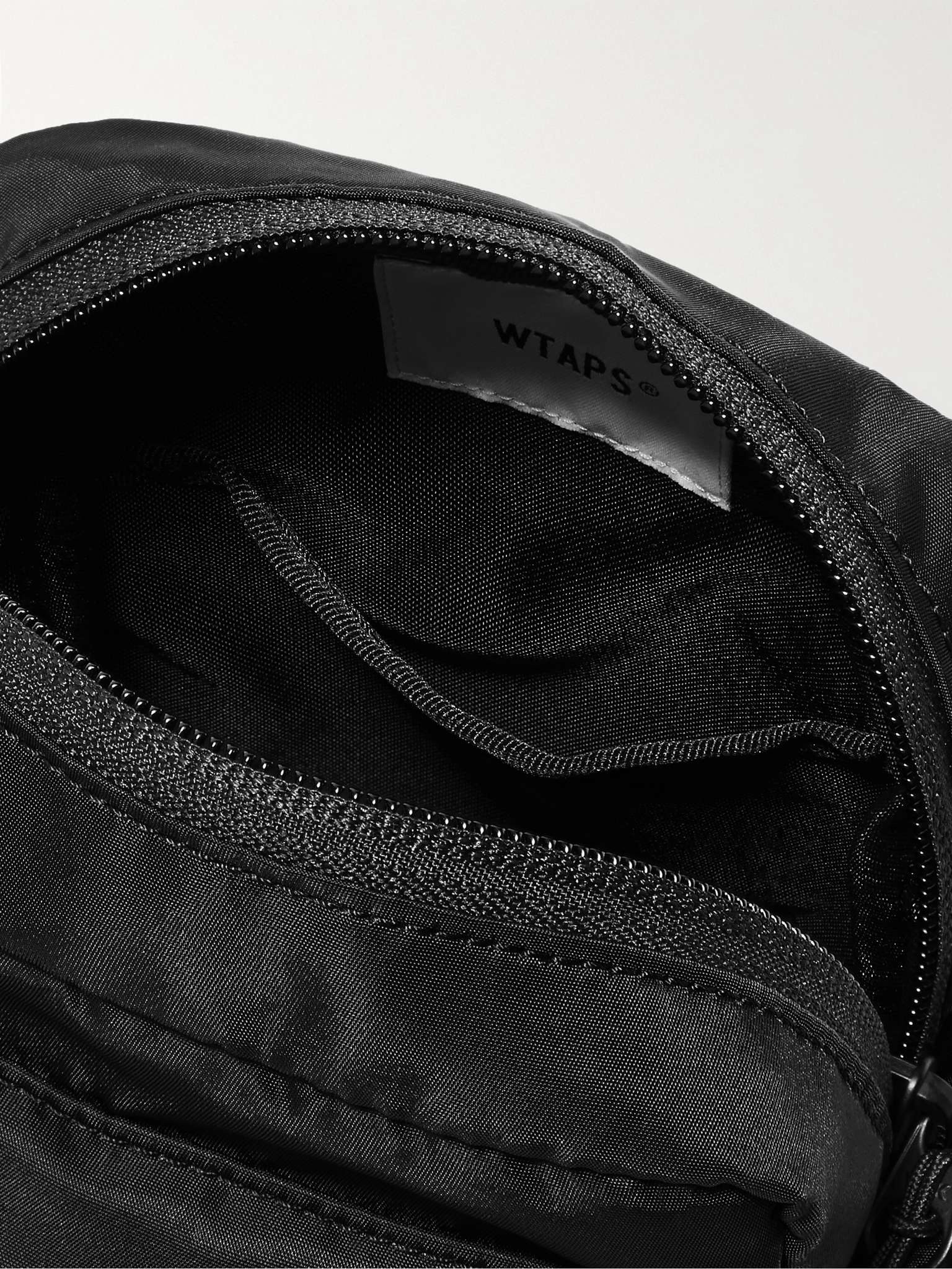 Reconnaissance Logo-Appliquéd Nylon Messenger Bag - 3