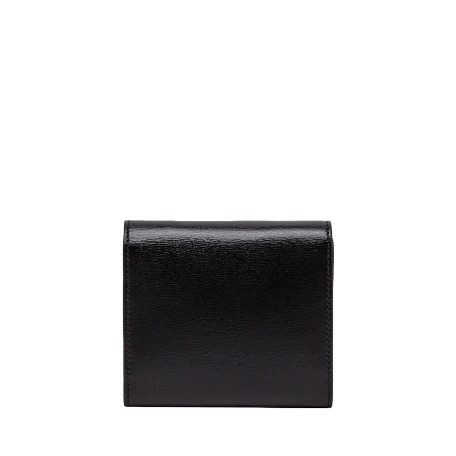 Open Box - Ferragamo Asymmetrical Flap Compact Wallet - 2