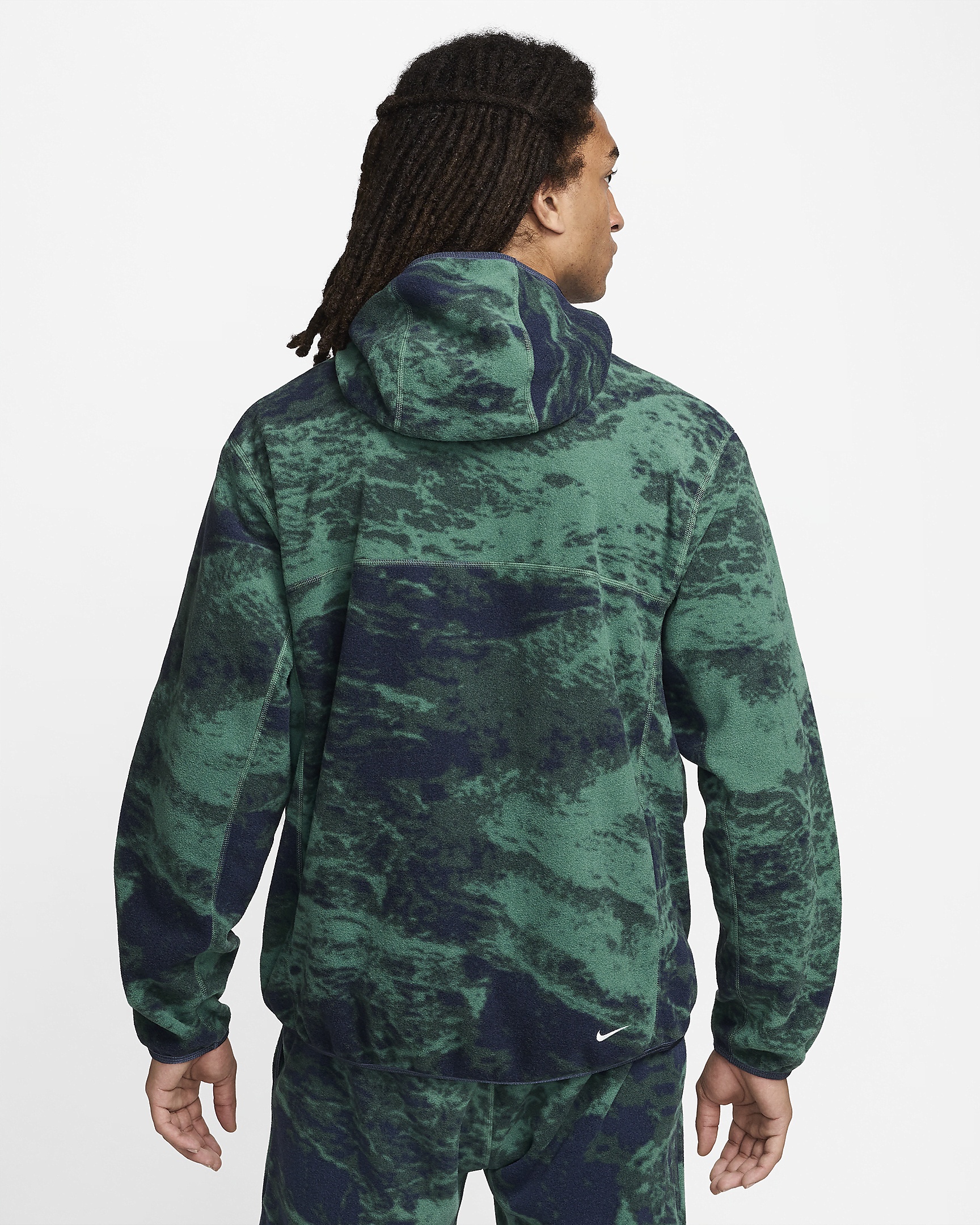 Men's Nike ACG "Wolf Tree" Allover Print Pullover Hoodie - 2