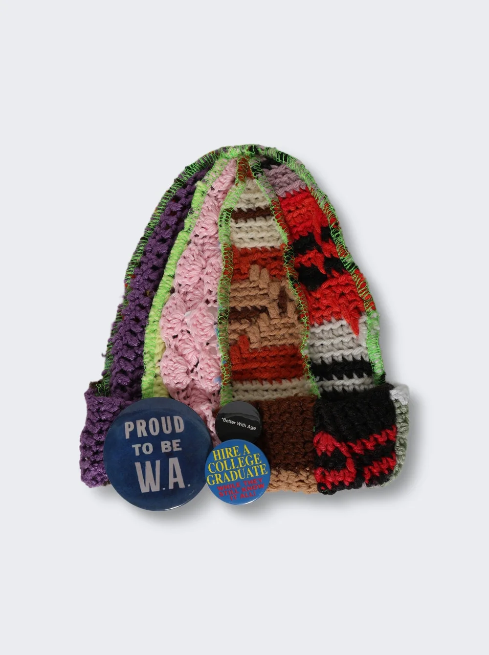Nani's Bespoke Knit Beanie Assorted Colors - 1