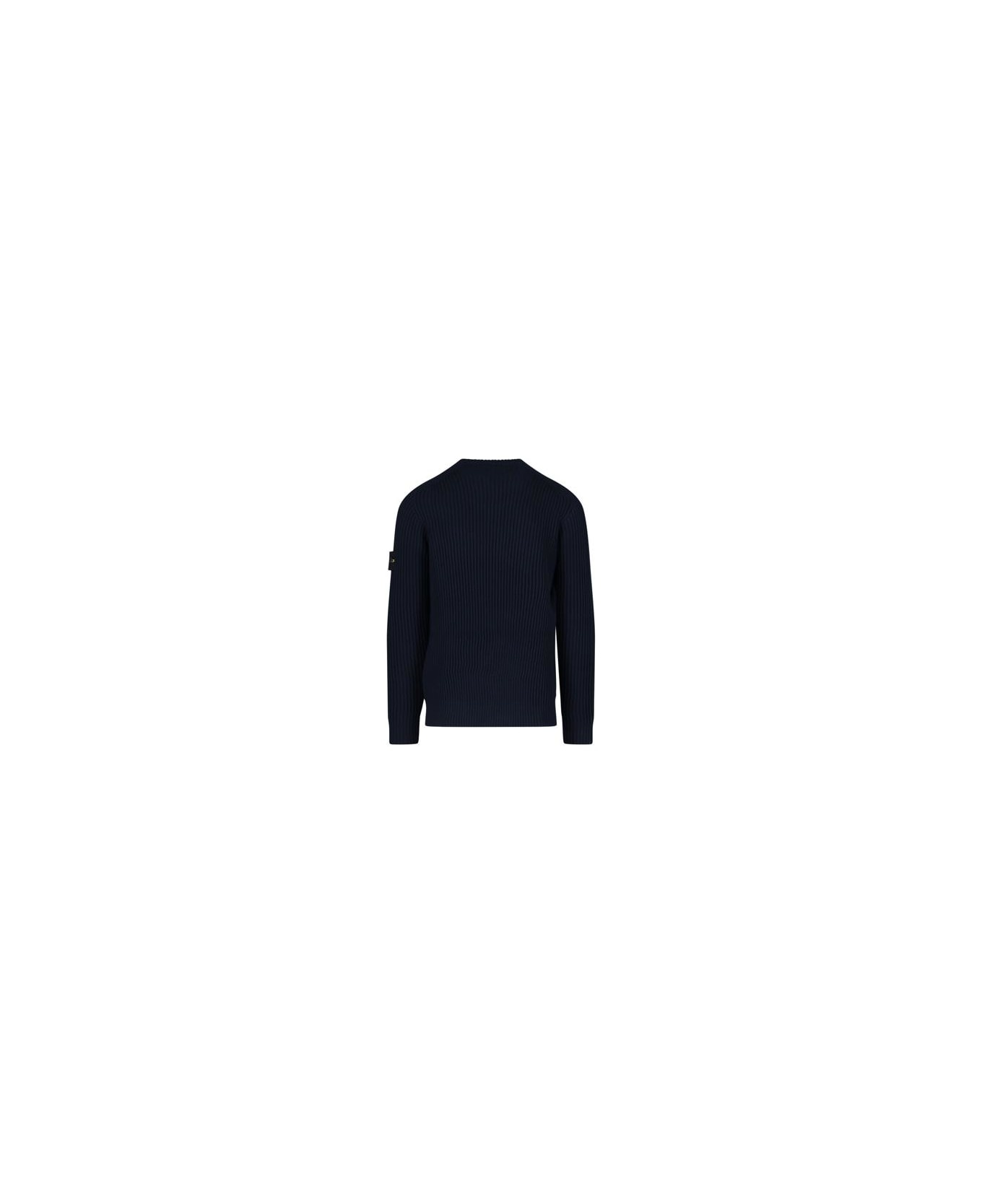 Ribbed Sweater - 2