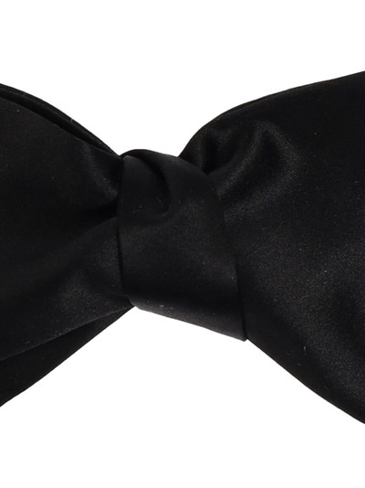 GIORGIO ARMANI adjustable-fit silk bow tie outlook