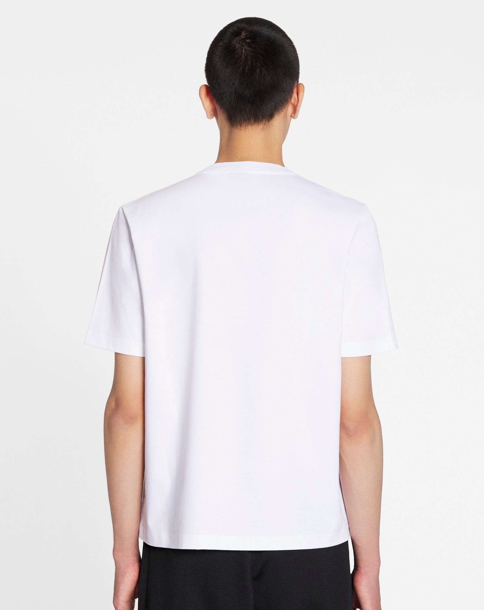 LANVIN CURB T-SHIRT - 5
