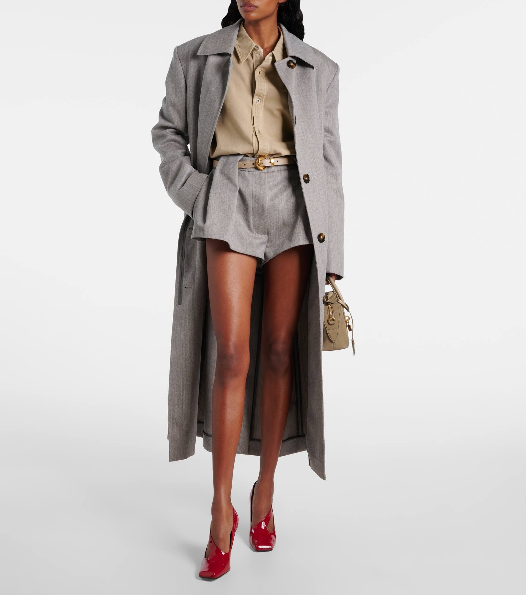 Wool-blend coat - 6