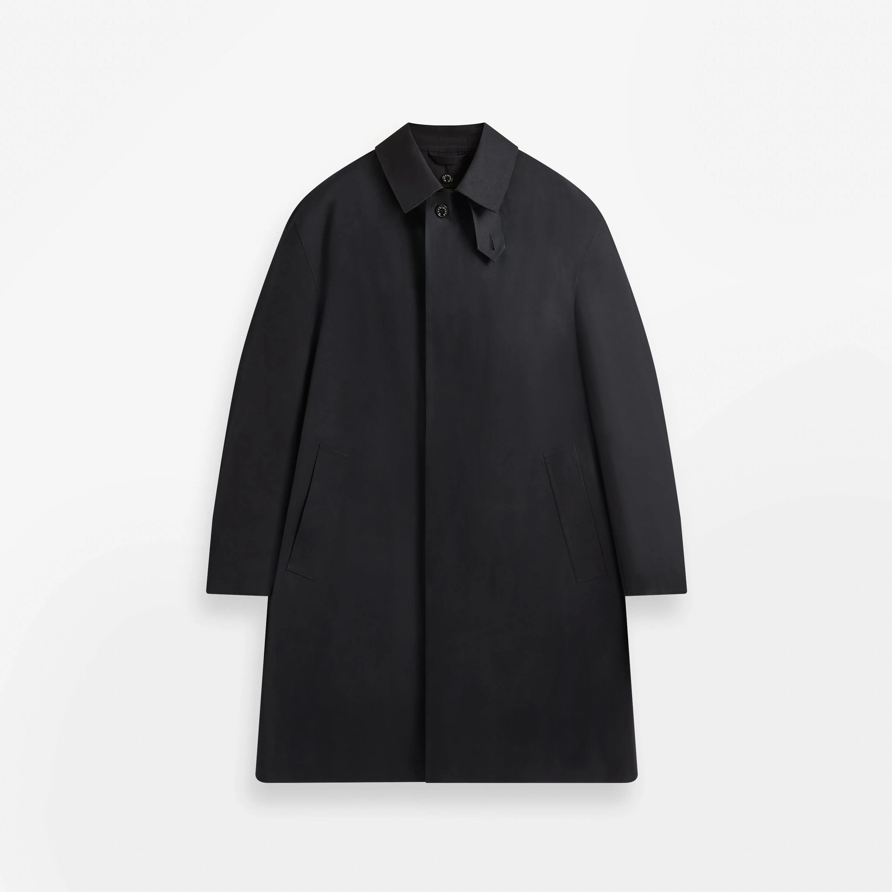Dunoon Rubberised Mid Length Coat - 1